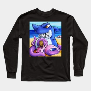 Sharktopus Long Sleeve T-Shirt